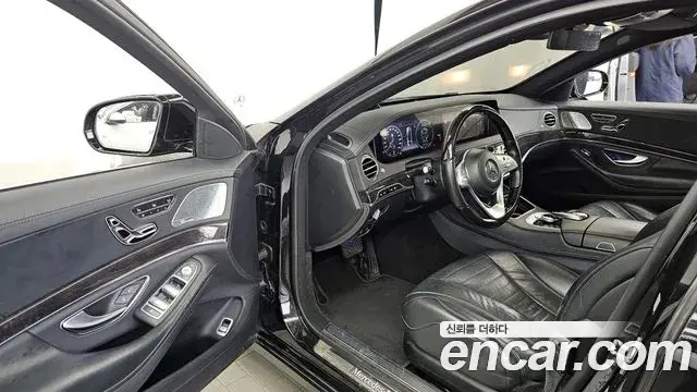 Mercedes-Benz S-Class 2018 — ფოტო 1/20