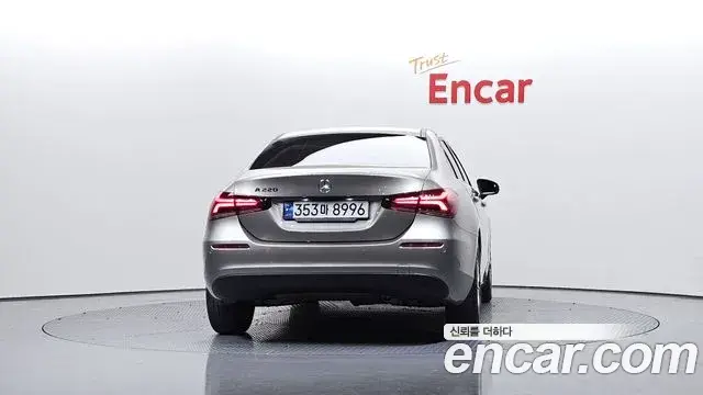 Mercedes-Benz A-Class 2020 — Фото 4/20