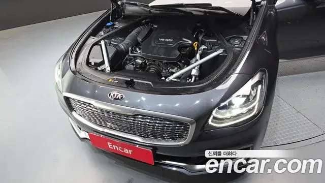 Kia The K9 2019 — Фото 6/20