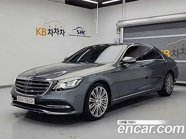 Mercedes-Benz S-Class 2018 — ფოტო 4/19