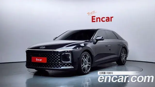 Hyundai Grandeur Hybrid 2024 — ფოტო 4/20