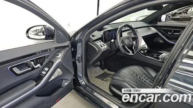 Mercedes-Benz S-Class 2021 — Photo 13/20