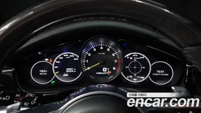 Porsche Panamera 2020 — Şəkil 3/20