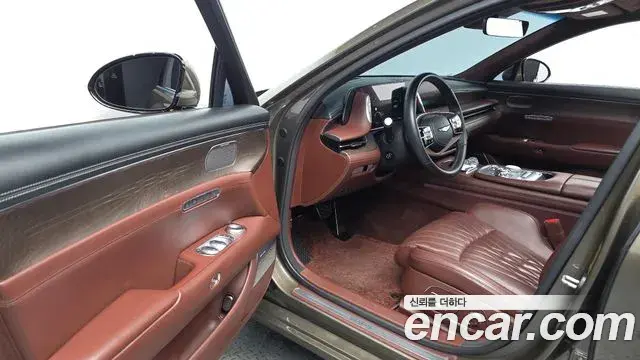Genesis G90 2022 — ფოტო 4/20