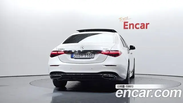 Mercedes-Benz S-Class 2022 — ფოტო 9/20