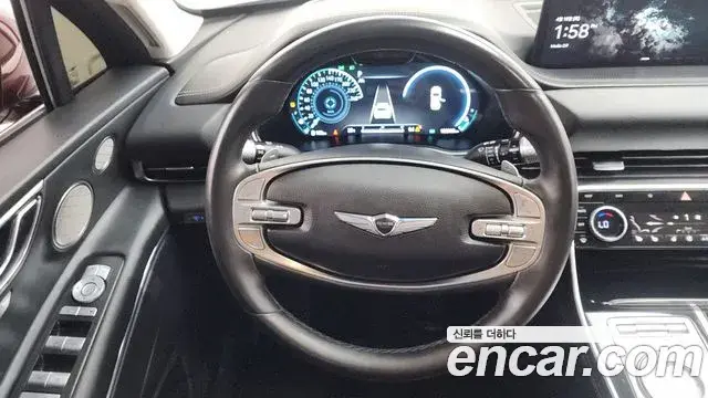 Genesis GV80 2020 — Photo 14/20