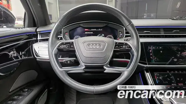 Audi A8 2020 — Фото 12/20
