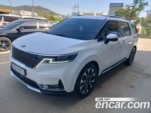 Kia Carnival, 2021