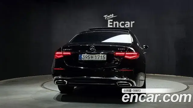 Mercedes-Benz S-Class 2022 — ფოტო 15/29