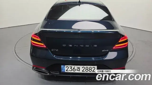 Genesis G70 2021 — Photo 13/35