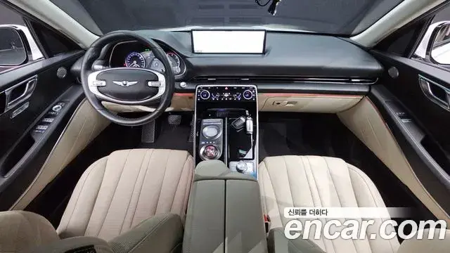 Genesis GV80 2021 — ფოტო 17/20