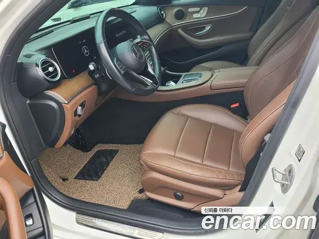 Mercedes-Benz E-Class 2021 — Şəkil 7/20