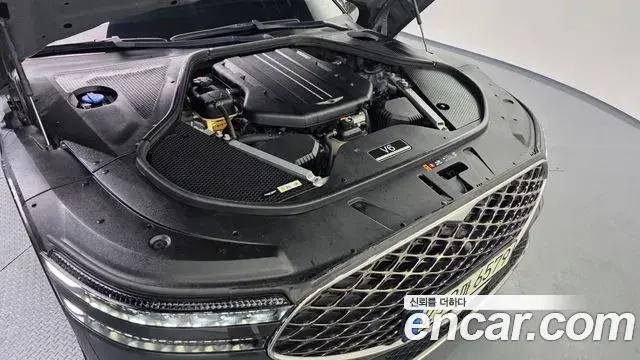 Genesis G90 2022 — ფოტო 5/20