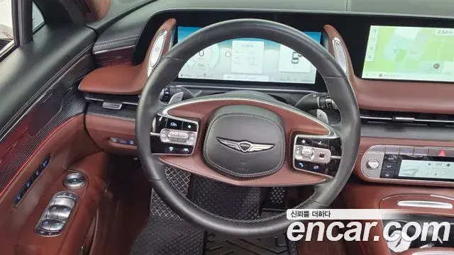 Genesis G90 2022 — ფოტო 3/20