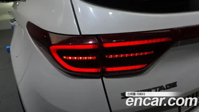 Kia Sportage The Bold 2019 — ფოტო 26/30