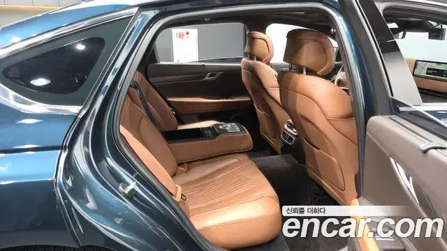 Genesis G80 2022 — Şəkil 17/20