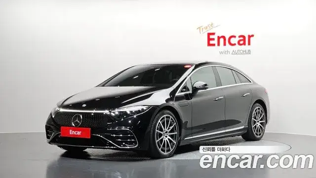 Mercedes-Benz EQS, 2022