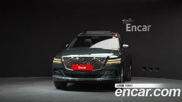 Genesis GV80 2021 — ფოტო 16/34