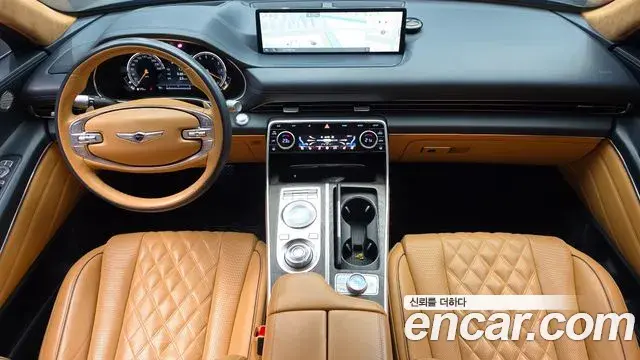 Genesis GV80 2021 — ფოტო 9/34