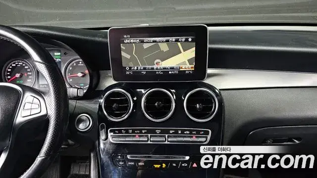 Mercedes-Benz GLC-Class 2018 — ფოტო 12/20