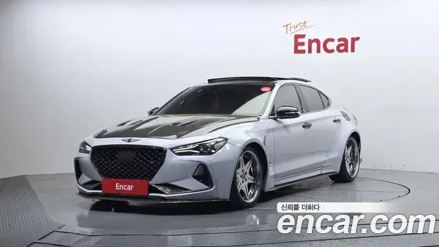 Genesis G70 2018 — Photo 11/20