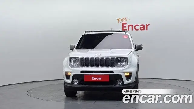 Jeep Renegade 2019 — ფოტო 12/35