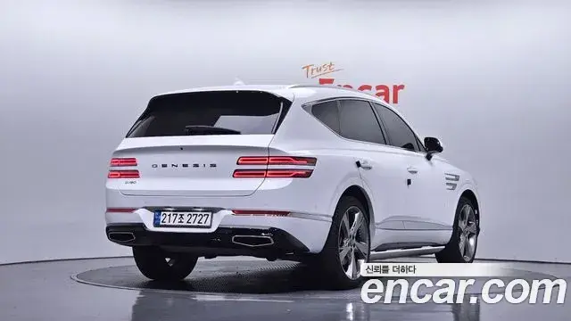 Genesis GV80, 2021