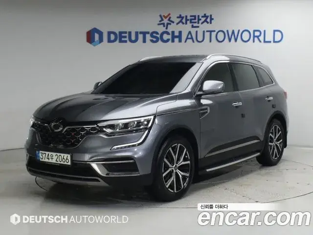 Renault Samsung QM6 2022 — ფოტო 4/20