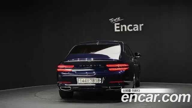 Genesis G80 2020 — ფოტო 6/20