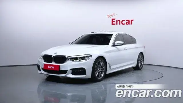 BMW 5 Series 2019 — Şəkil 5/20