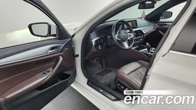 BMW 5 Series 2019 — Şəkil 9/20
