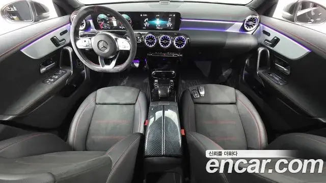 Mercedes-Benz CLA-Class 2021 — Фото 7/20