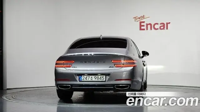 Genesis G80 2020 — ფოტო 3/20
