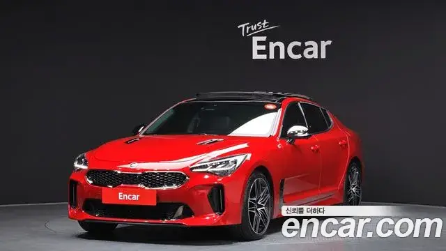 Kia Stinger, 2021