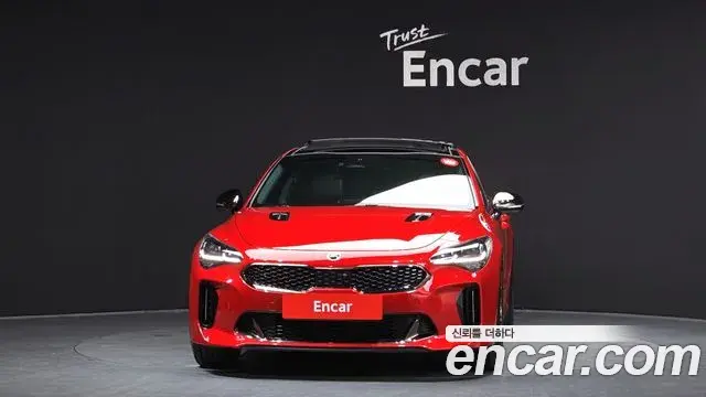 Kia Stinger 2021 — Фото 3/20