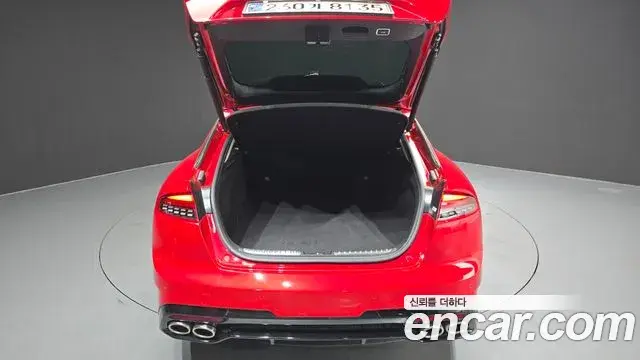 Kia Stinger Meister 2021 — Photo 28/34
