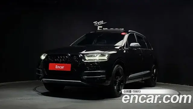 Audi Q7, 2019