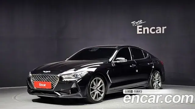 Genesis G70 2020 — ფოტო 9/20