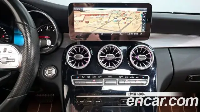 Mercedes-Benz C-Class 2019 — Şəkil 20/20