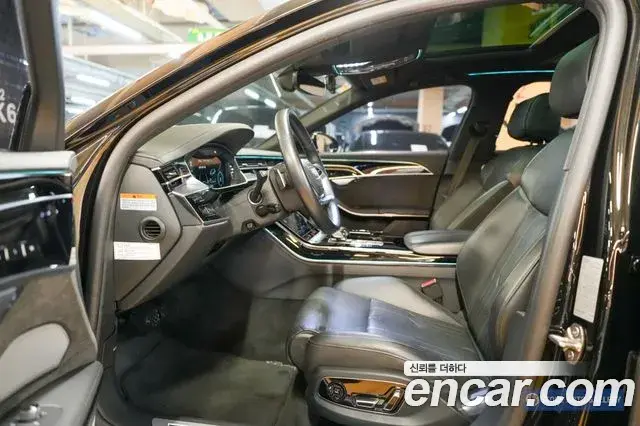 Audi A8 2021 — ფოტო 12/20