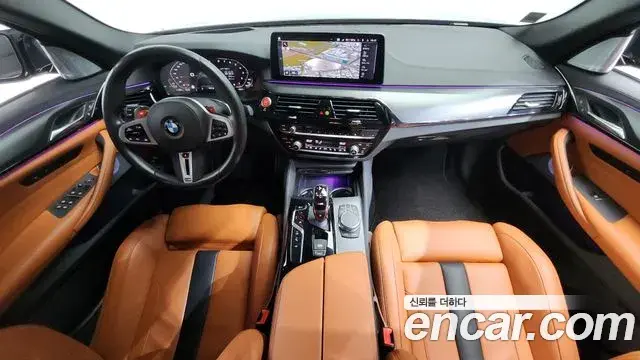 BMW M5 2020 — Фото 7/20