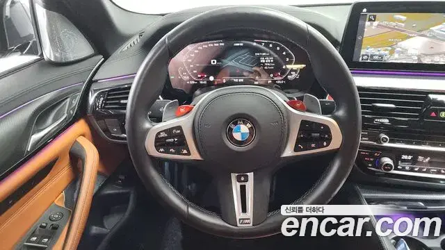 BMW M5 2020 — Фото 12/20