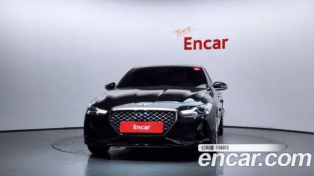 Genesis G70 2019 — ფოტო 26/35
