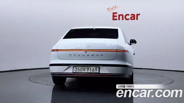 Hyundai Grandeur 2023 — Фото 4/20