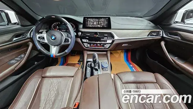 BMW 5 Series 2020 — Фото 7/20