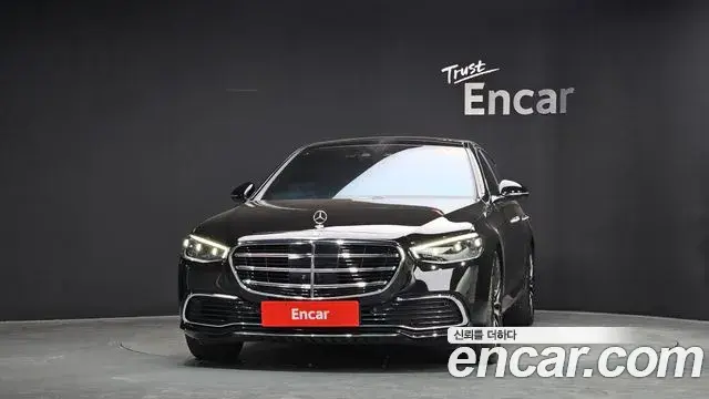 Mercedes-Benz S-Class 2021 — Şəkil 1/31