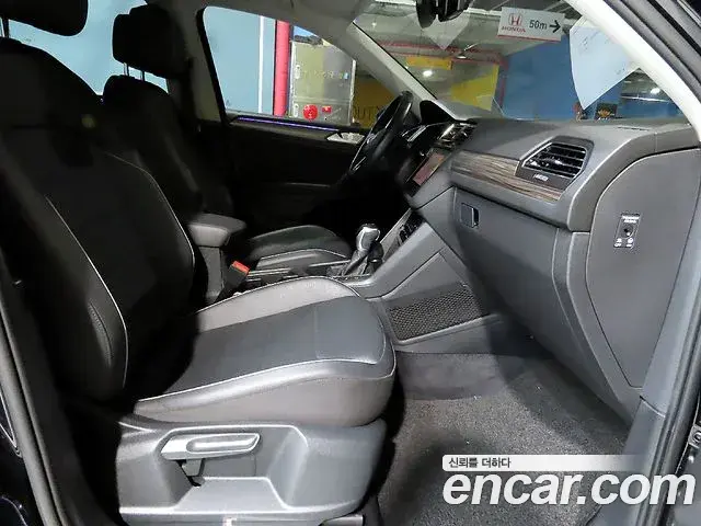 Volkswagen Tiguan Allspace 2022 — ფოტო 1/19