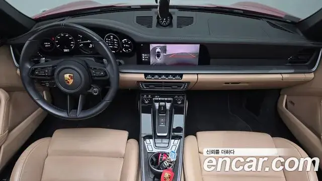 Porsche 911 2021 — ფოტო 9/32