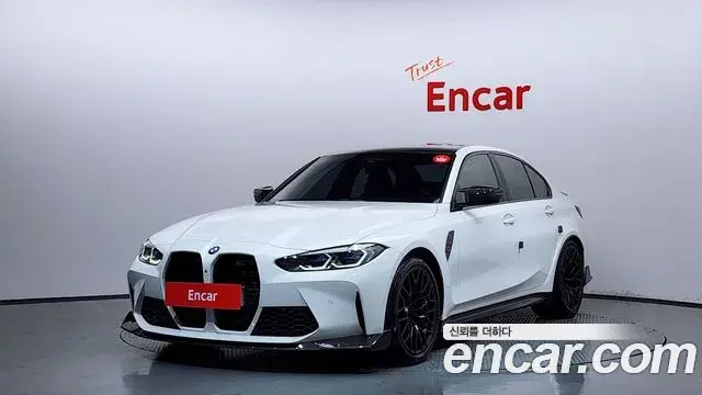 BMW M3 2023 — ფოტო 6/33