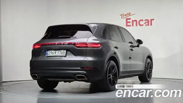 Porsche Cayenne 2019 — Фото 2/20